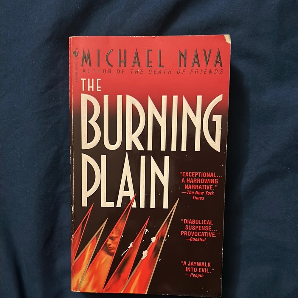 Brooke title the burning plain. Great read gay murder mystery